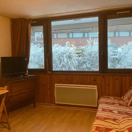 Apartment Confortable 4 Pers. Au Coeur De Super Besse, Acces Direct Aux Pistes - Fr-1-814-118 Besse-et-Saint-Anastaise